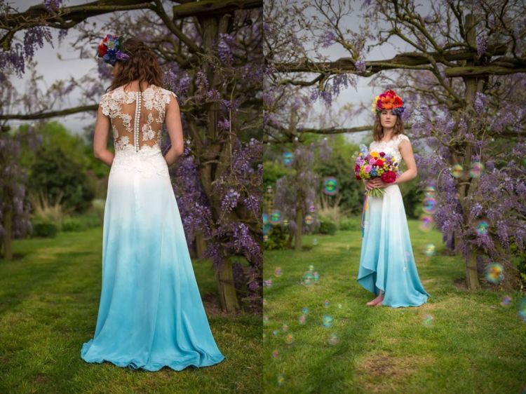 lace ombre simpel
