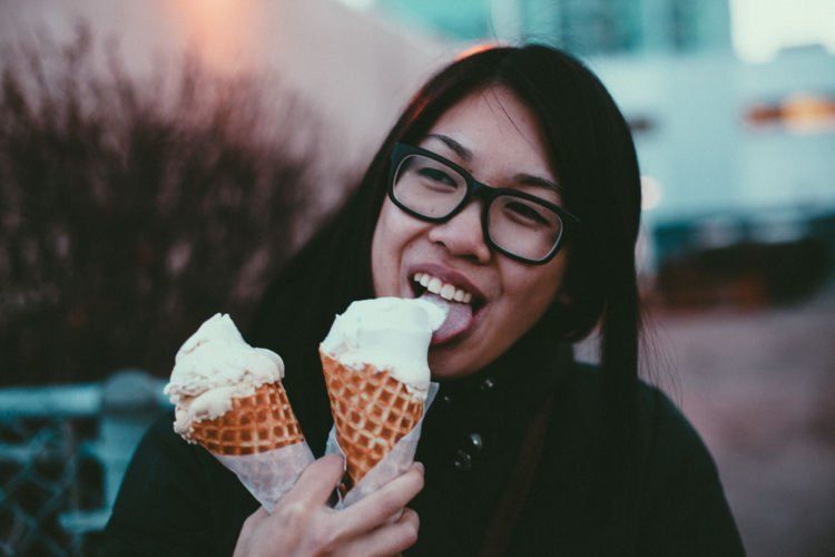 ice cream cone