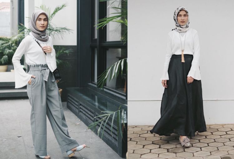 lengan lonceng model basic