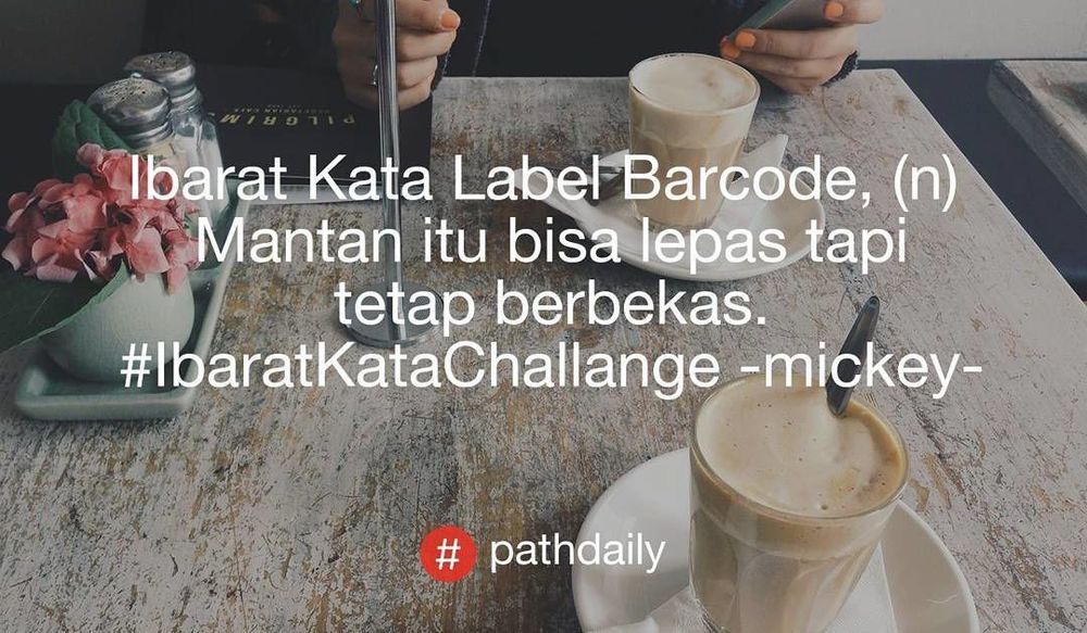 20 Meme Ibarat Kata Challenge Ini Kayak Curhat Colongan 