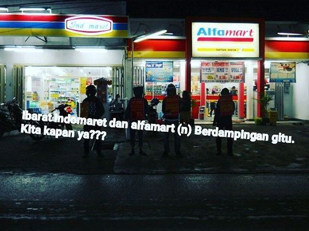 Aminin dulu aja