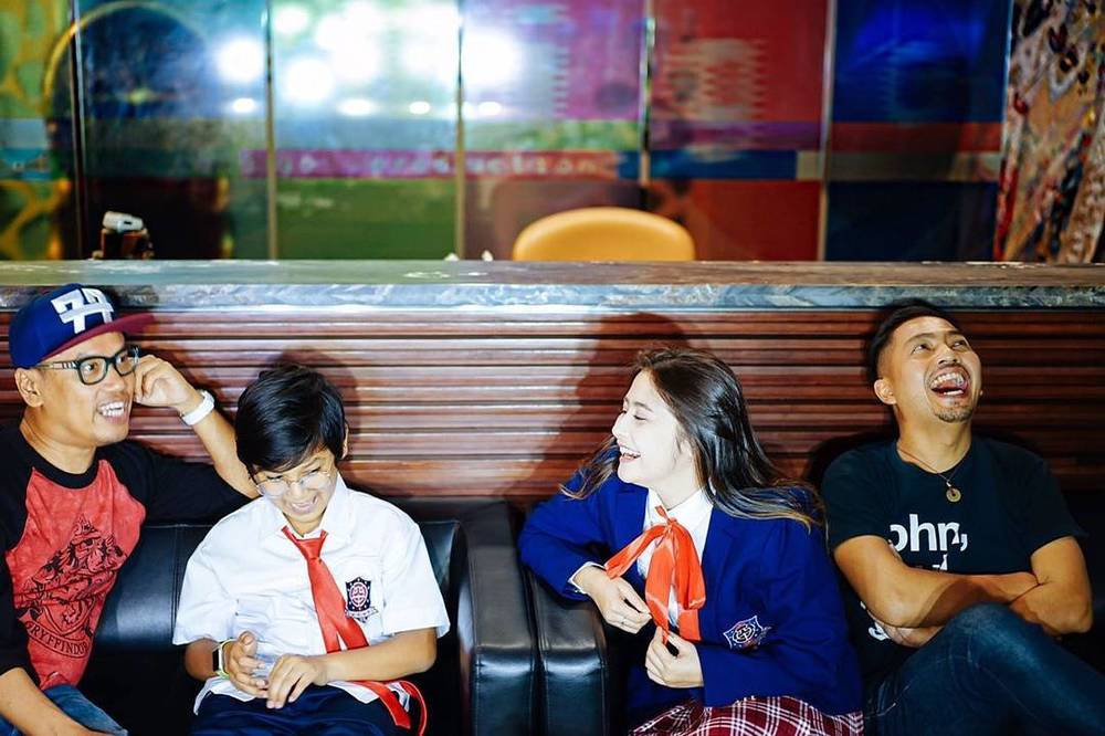 Lagu Cinta dari Anak Uya Kuya Ini Banyak Diprotes, Tapi Kata Prilly: Suka Sama Kakak Kelas Kan Biasa