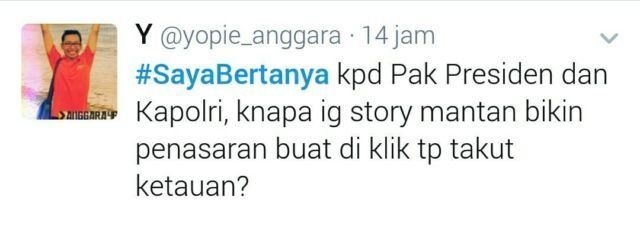 #SayaBertanya