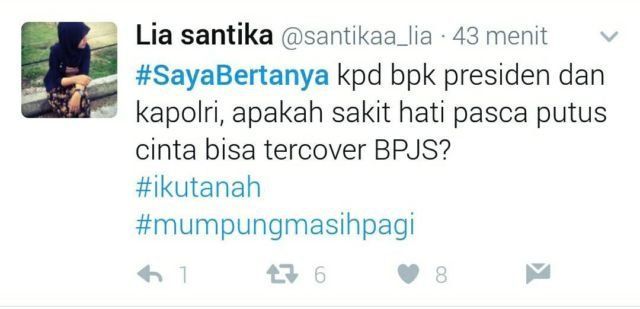 #SayaBertanya