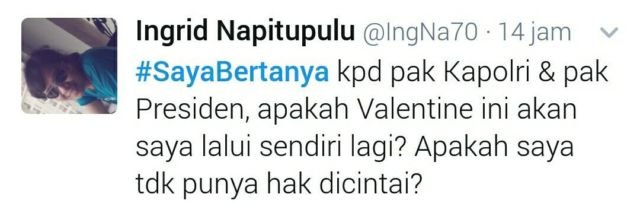 #SayaBertanya