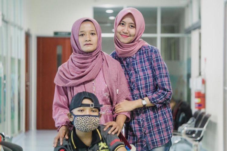 Lulusan UGM yang berjuang bagi penderita Leukimia