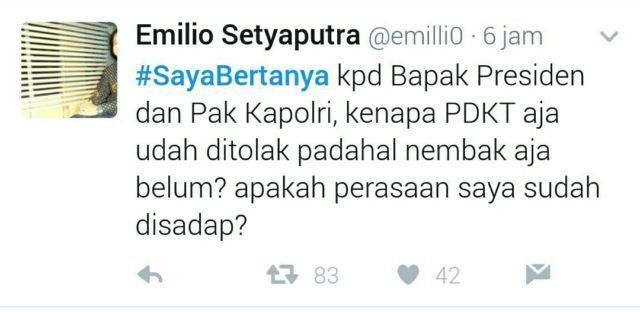 #SayaBertanya