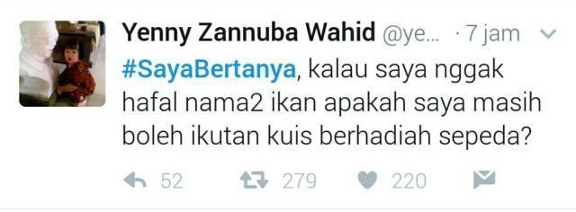 #SayaBertanya