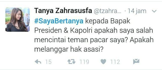 #SayaBertanya