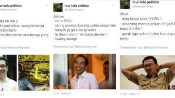 Lucunya Membayangkan Ahok, AHY, dan Anies Baswedan Dulu Satu SMA. Beginikah Kondisi Mereka Sekarang?