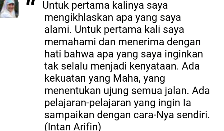 Cobaan Datang Menjelang Pernikahanku dan Setelah Pernikahan