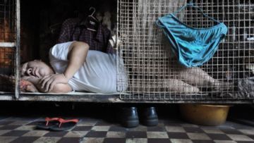 Realita Cage House Hong Kong. Meski Jadi Pusat Bisnis Dunia, Ternyata Banyak Warga Hidup Tak Layak