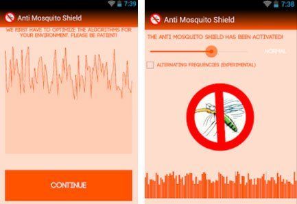 Anti Mosquito Shield