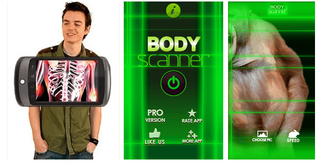 Body Scanner Free Prank