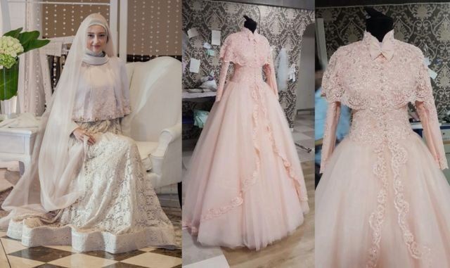 Tampil Trendi Nggak Harus Terbuka, 9 Inspirasi Kebaya Model Cape Menutup Dada Ini Layak Coba