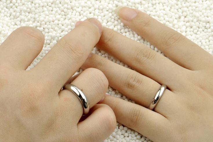 Cincin perak jadi pilihan 