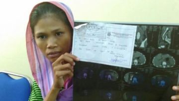 Mirisnya Nasib Pejuang Devisa Indonesia. Setelah 3 Tahun, TKW Ini Baru Sadar Ginjalnya Telah Dicuri