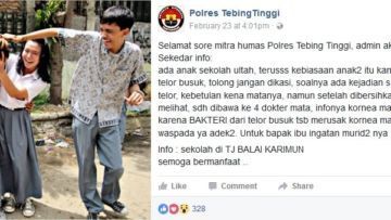 Perayaan Ulang Tahun Pakai Telur Busuk Makan Korban, Seorang Siswa Sampai Buta Karena Kena Matanya