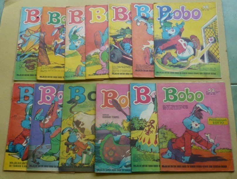 Anak zaman sekarang nggak ada yang kenal Bobo. :(