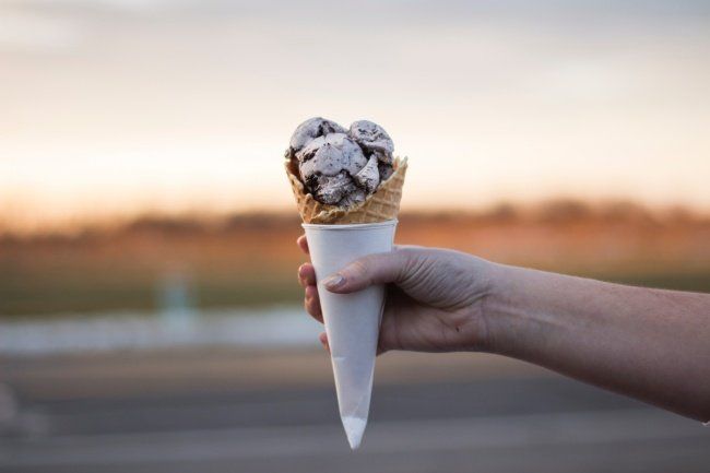 Lezatnya ice cream