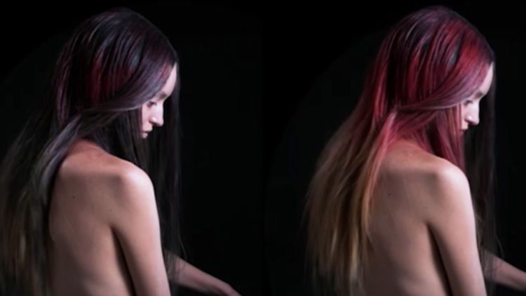 “Fire”, Cat Rambut Ajaib Pertama di Dunia yang Bisa Berubah Warna Sesuai Suhu Ruangan. Seperti Apa, Ya?