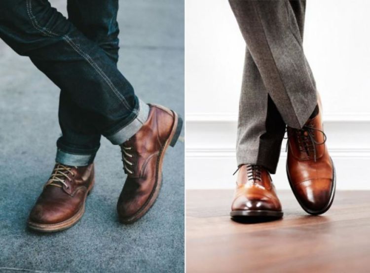 usahakan agar sepatunya selalu bersih!
