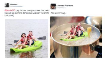 Minta Tolong Diedit Begini, Hasilnya Malah Begitu. Jangan Pernah Kirim Foto ke James Fridman!