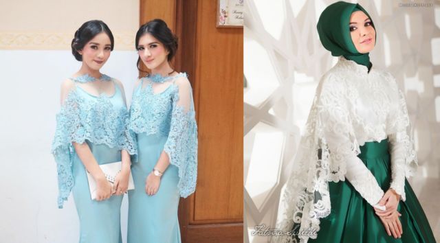 Tampil Trendi Nggak Harus Terbuka 9 Inspirasi Kebaya 