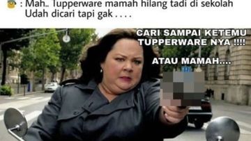 16 Meme Ini Pengingat Jika Menghilangkan Tupperware Punya Emak Bisa Membuatmu Dikutuk Jadi Batu