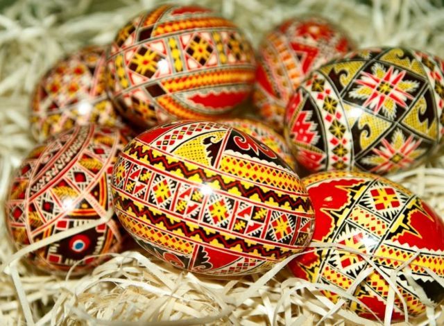 Telur cantik