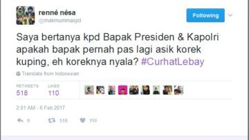 Netizen Ikut-ikutan SBY Curhat ke Presiden dan Kapolri, Tapi Pertanyaannya Kagak Ada yang Waras