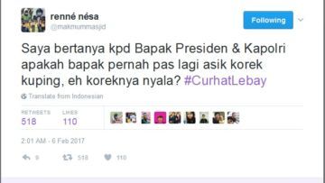 Netizen Ikut-ikutan SBY Curhat ke Presiden dan Kapolri, Tapi Pertanyaannya Kagak Ada yang Waras