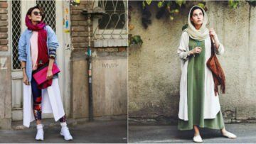 13 Wajah Fashion Hijab Wanita di Iran. Salah Kalau Pikir Mereka Selalu Serba Cadaran