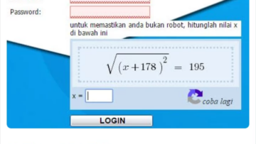 Captcha Dikti Emang Bikin Pusing, Tapi 10 Captcha Ini Juga Nggak Kalah Bikin Sengsara