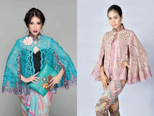 Tampil Trendi Nggak Harus Terbuka, 9 Inspirasi Kebaya 