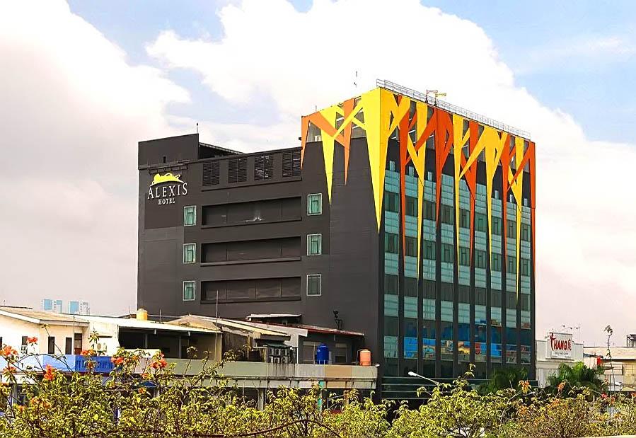 Salah satu hotel di Indonesia.