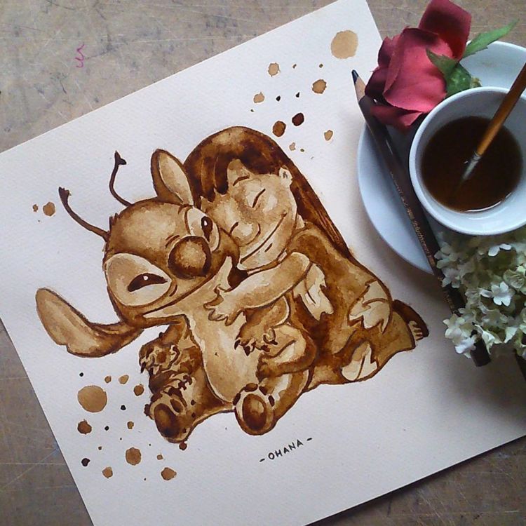 Lilo & Stich.