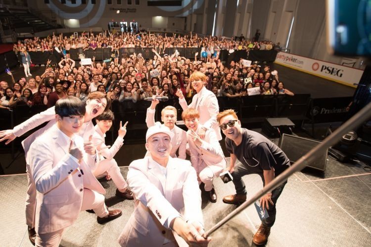 Melodies, fans BtoB
