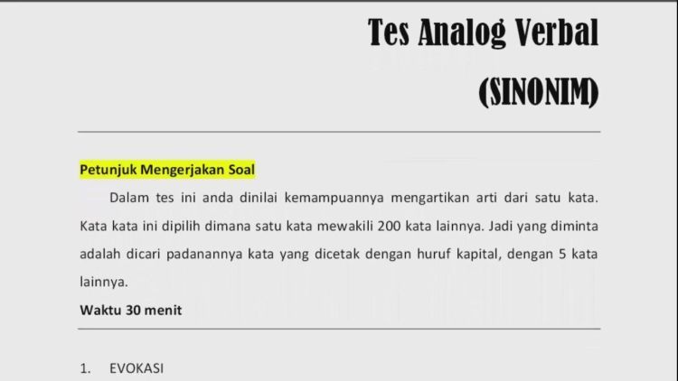 Pelajari Trik Hadapi 10 Bentuk Psikotes Ini, Seleksi Kerja 