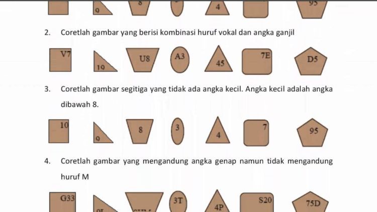 Pelajari Trik Hadapi 10 Bentuk Psikotes Ini, Seleksi Kerja 