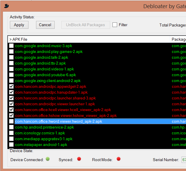 Aplikasi Debloater