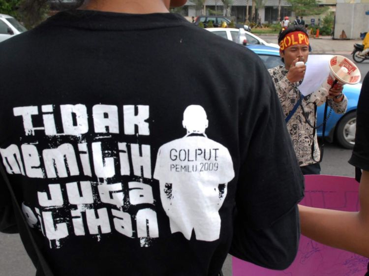 Golput pun sesungguhnya sudah memilih