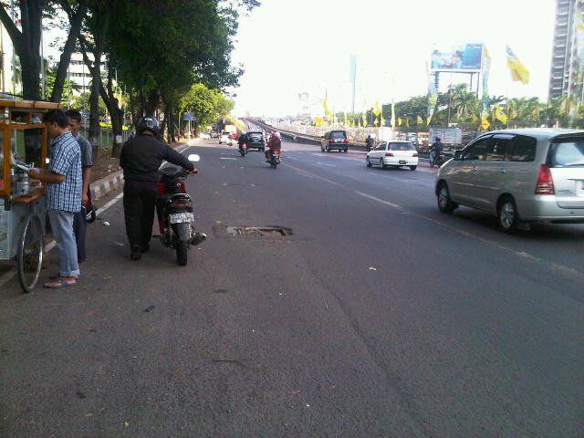 Dorong aja biar makin kredibel