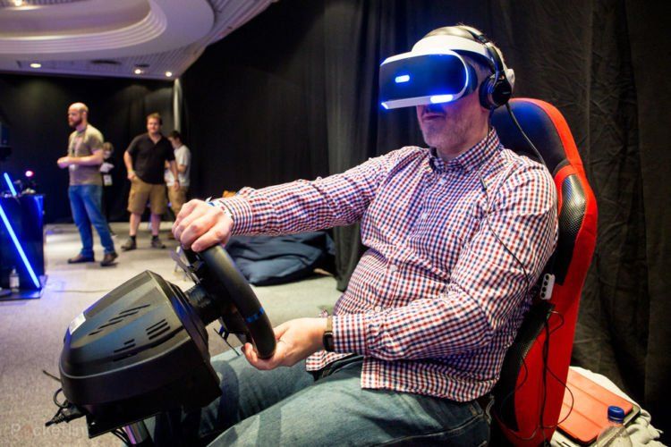 Gaming dan VR itu seru!
