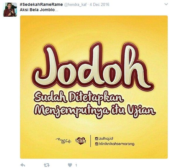 Mohon bersabar, ini ujian