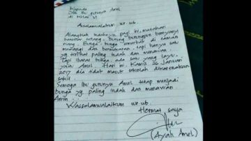 Makin Dramatis! Setelah Gurunya Membalas Surat dari Ayah Amel, Ibunya Ternyata Tak Tinggal Diam