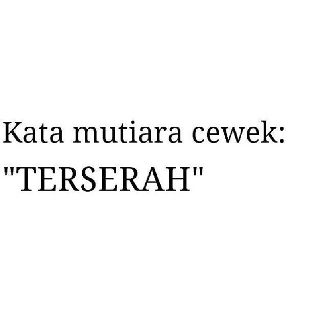 Terserah