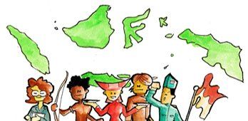 Berbeda tetapi tetap satu jua