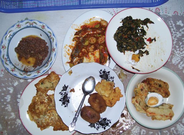 masakan orang tua adalah satu-satunya hal yang bikin ga move on
