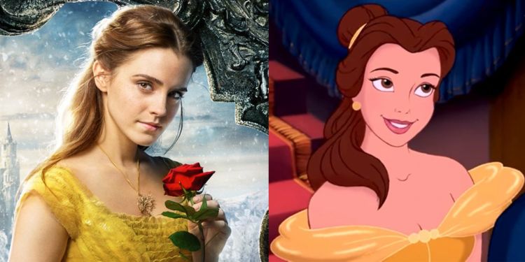 Kenalan Karakter Beauty Beast 10 Gambar 1 Kecantikan Emma Watson